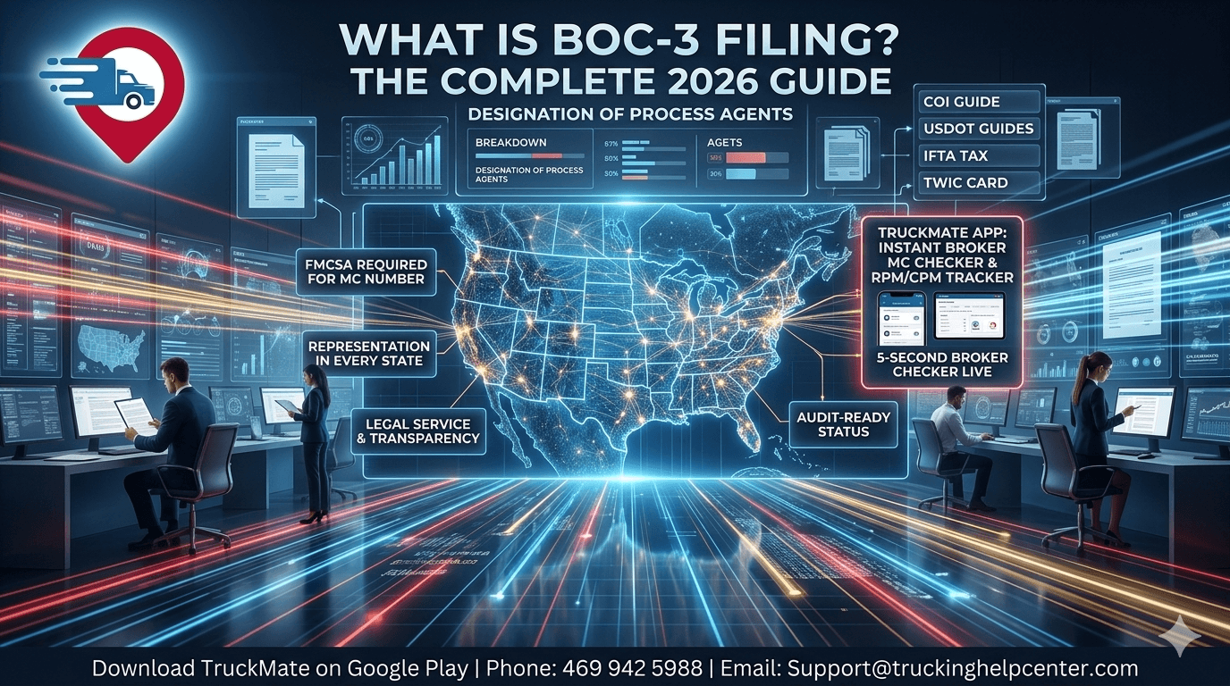What is BOC-3 Filing?