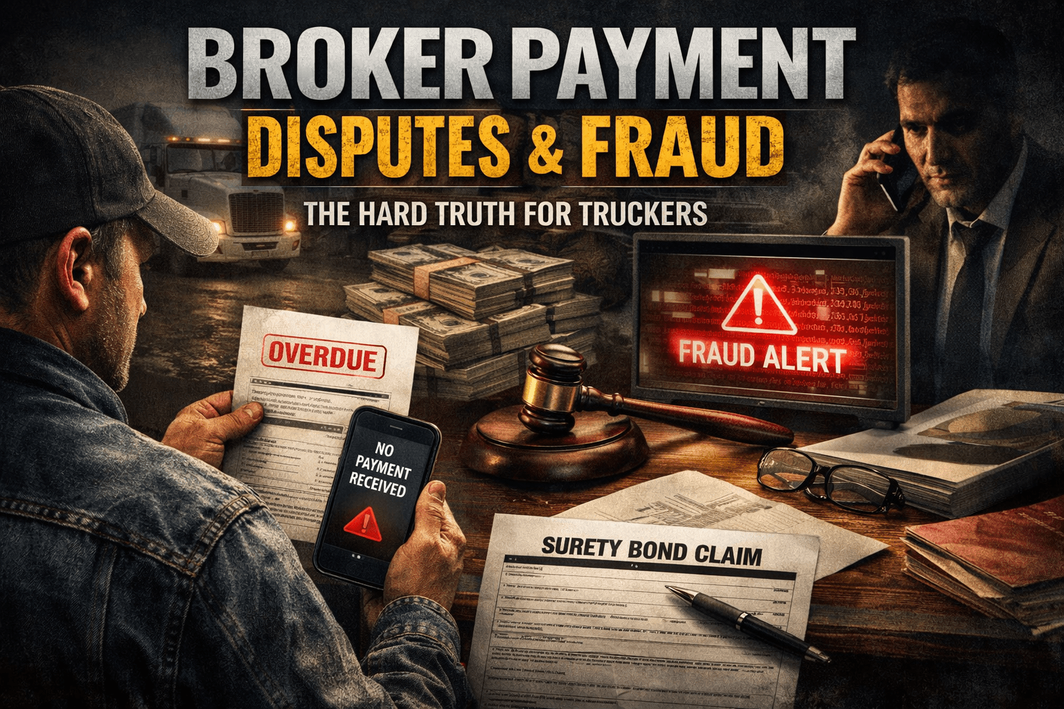 Broker Not Paying for Load: How to Get Paid and File a Claim