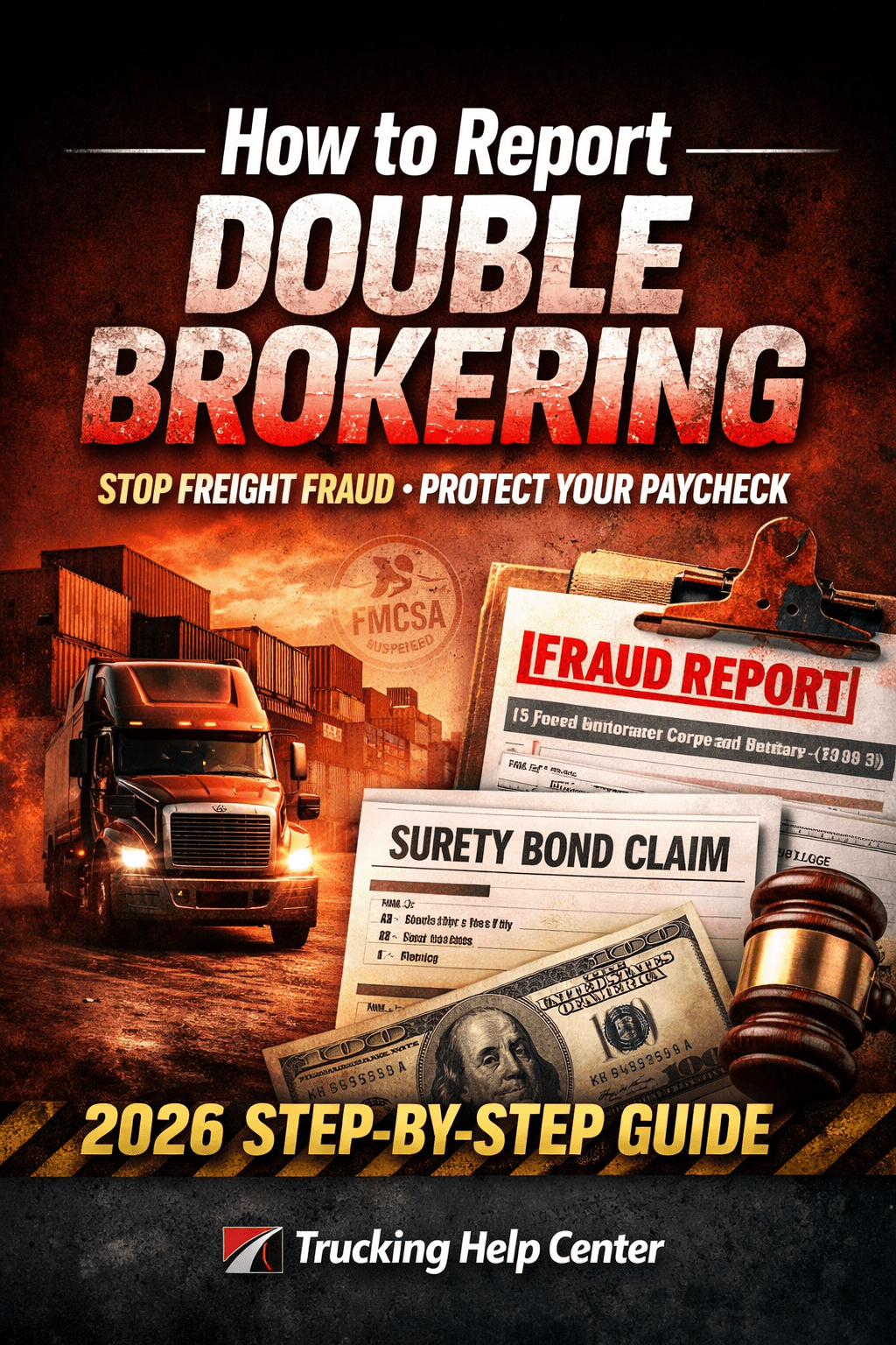 How to Report Double Brokering 2026