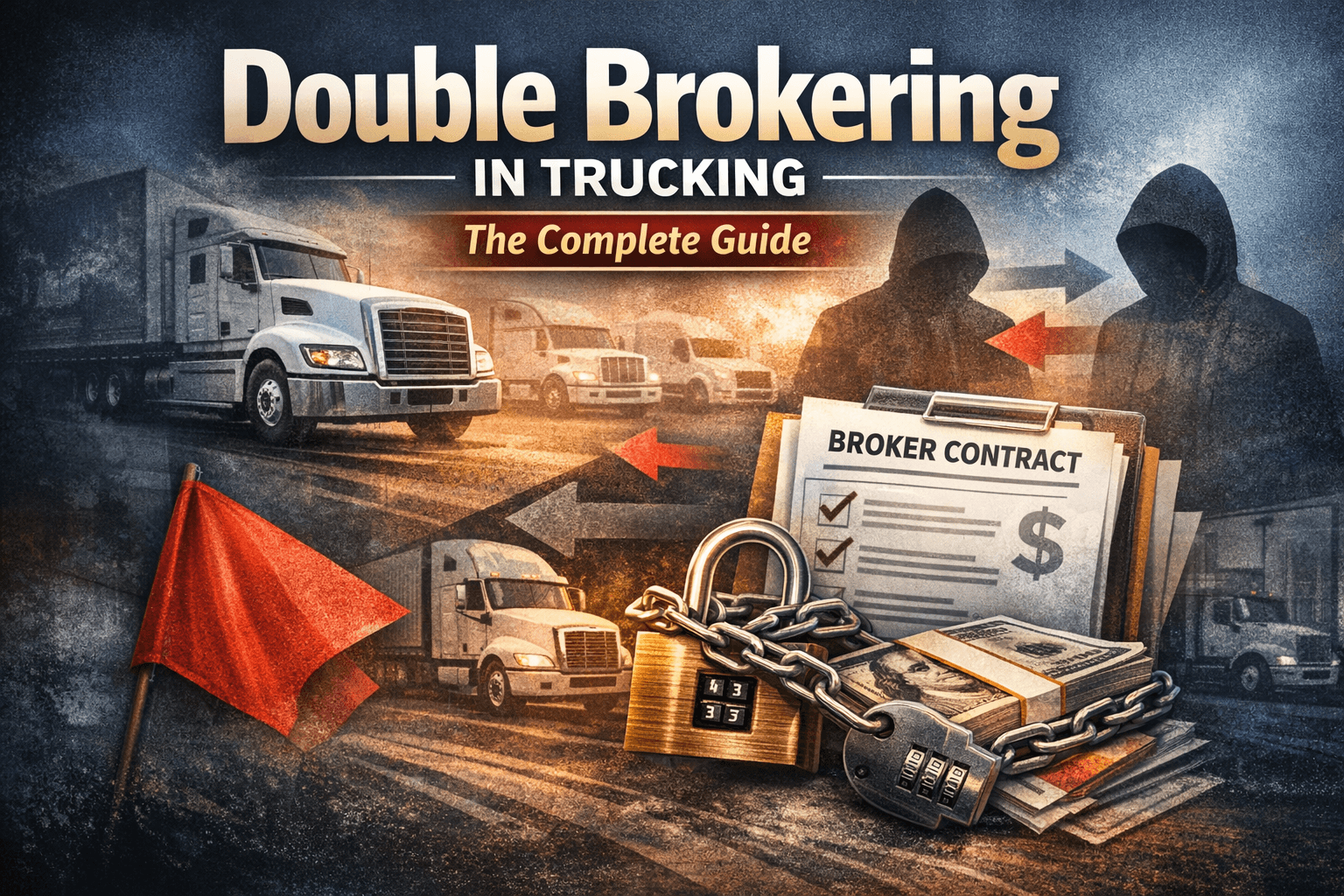 Double Brokering in Trucking: The Complete Guide (2026)