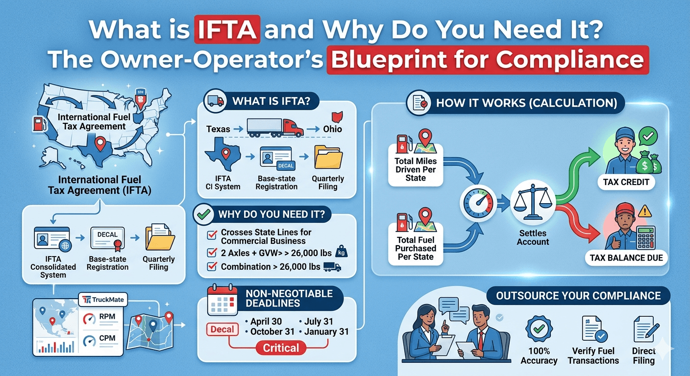 What is IFTA and Why Do you Need It?