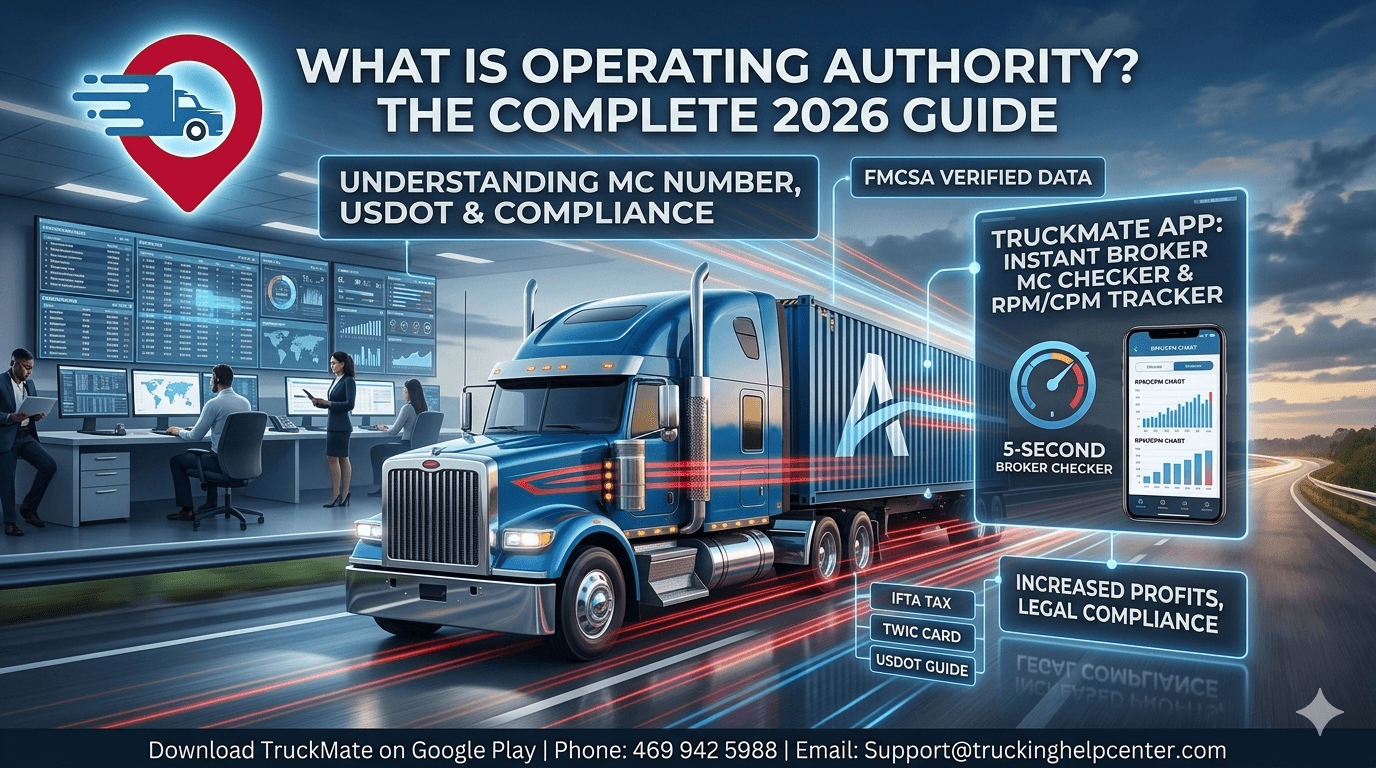 What is Operating Authority?