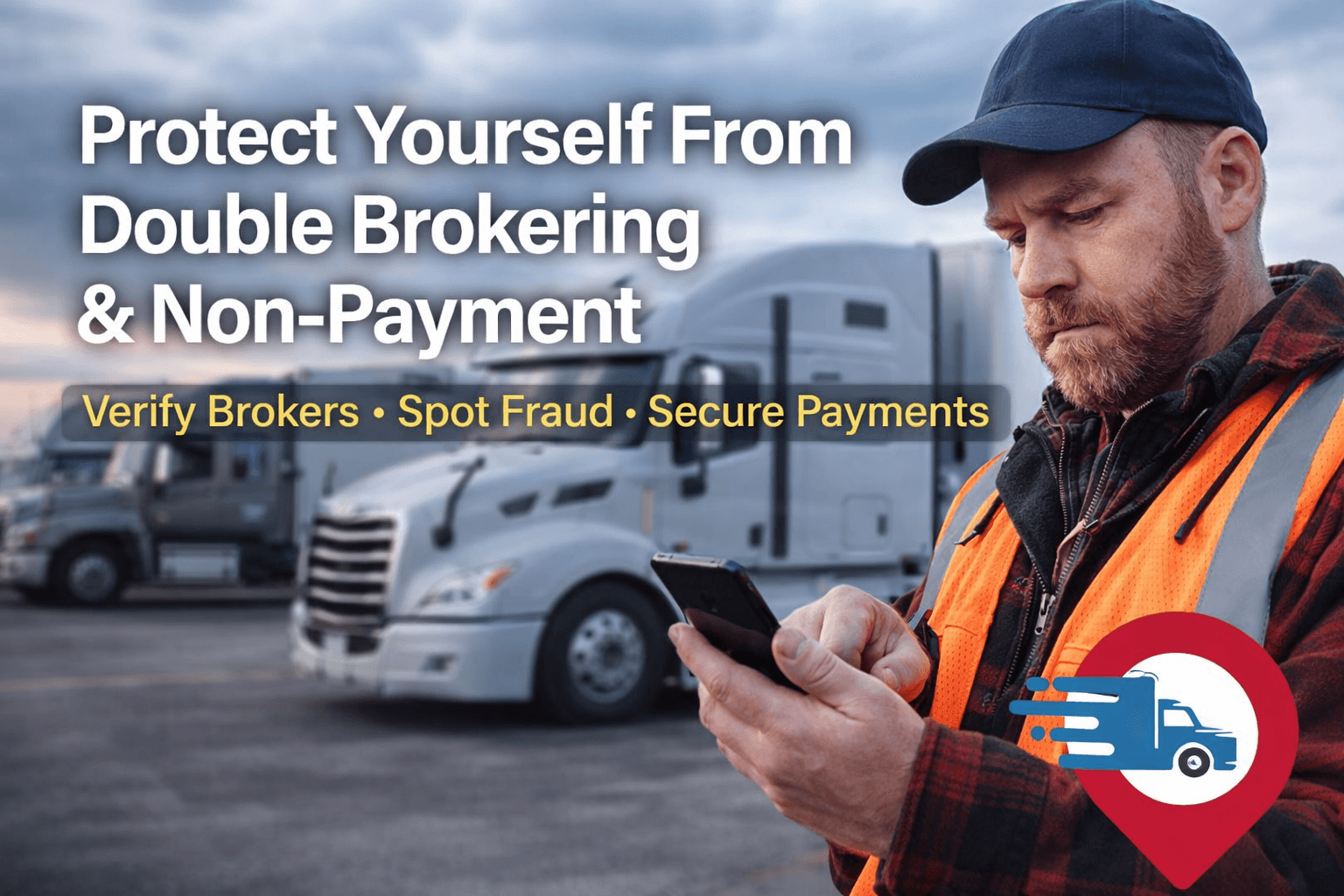 How to Protect Yourself From Double Brokering & Non-Payment (2026 U.S. Driver Protection Guide)