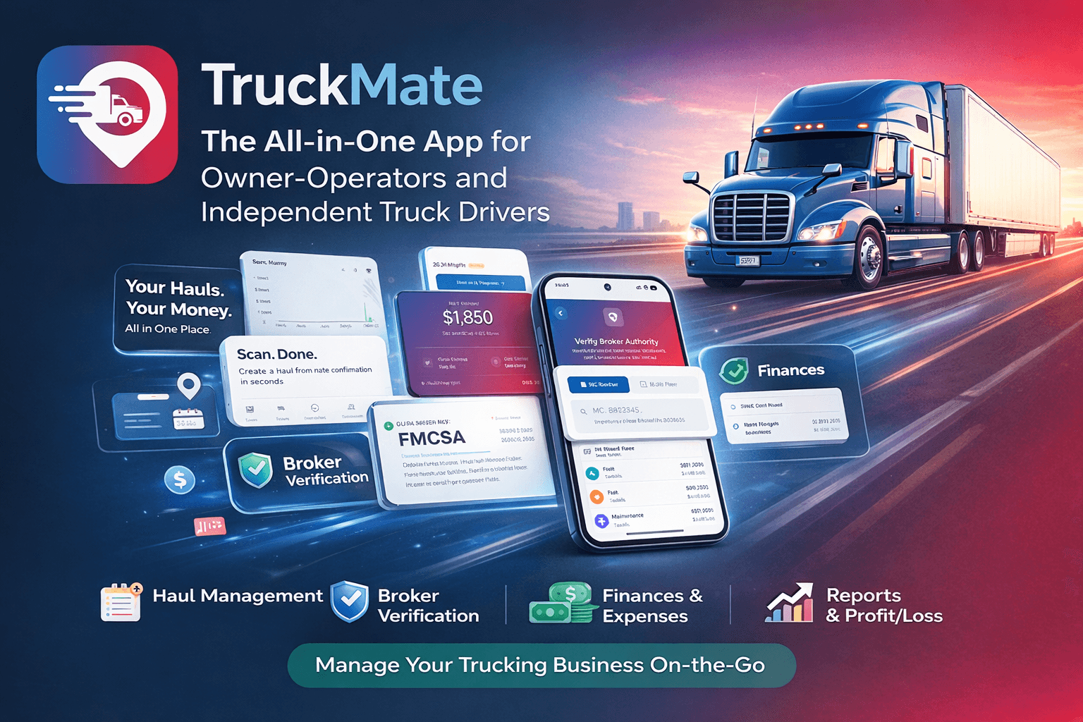 The App Smart Owner-Operators Use to Track Loads, Expenses & Profit (2026 Guide)