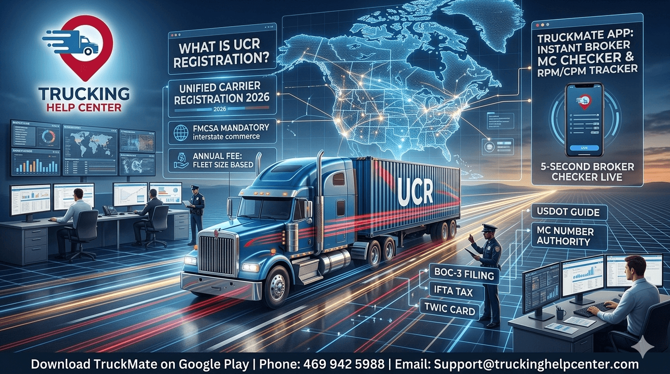 What is UCR Registration?